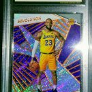 2018-19 PANINI REVOLUTION PRIZM LEBRON JAMES BASKETBALL CARD GRADE10+2003 ROOKIE