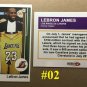 2018-19 PANINI REVOLUTION PRIZM LEBRON JAMES BASKETBALL CARD GRADE10+2003 ROOKIE