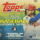 2020 Topps Update Baseball Card Jumbo Hobby Box ROOKIES AUTOS TROUT-SOTO-ROBERT?