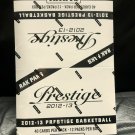 2012-13 PANINI PRESTIGE RAK PAK BASKETBALL BOX Kawhi Leonard Anthony Davis RC?