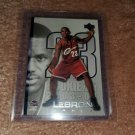 2004-05 UPPER DECK LEBRON JAMES ROOKIE OF THE YEAR BASKETBALL CARD+FREE LEBRON