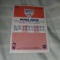1990-91 STAR EQUAL MICHAEL JORDAN RARE BASKETBALL CARD PLUS FREE BONUS JORDAN