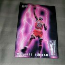 2021 MICHAEL JORDAN 3D LENTICULAR SCORING KINGS BASKETBALL CARD SERIAL #D TO 100