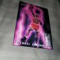 2021 MICHAEL JORDAN 3D LENTICULAR SCORING KINGS BASKETBALL CARD SERIAL #D TO 100