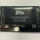 2019 TOPPS HOBBY EXCLUSIVE HOLIDAY BOWMAN PACKS TATIS JR? TROUT? LUIS ROBERT ?