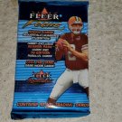 2000 FLEER FOCUS FOOTBALL CARD PACK POSS ROOKIES AUTOS+FREE BRADY CARD