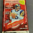 2000 DONRUSS JUMBO FOOTBALL CARD PACK POSS TOM BRADY ROOKIES AUTOS+FREE BRADY