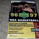 1996-97 UPPER DECK CC BASKETBALL CARD PACK KOBE BRYANT ROOKIE?JORDAN GOLD+JORDAN