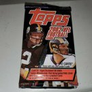 2002 TOPPS  FOOTBALL CARD PACK  POS.ROOKIES INSERTS TOM BRADY+FREE BRADY CARD