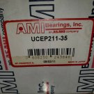 AMI PILLOW BLOCK BEARING 2-3/16" BORE PART # UCEP211-35