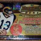 2000 BOWMANS BEST FOOTBALL CARD BOX-POSS ROOKIES-AUTOS+FREE BRADY ROOKIE AUTO $