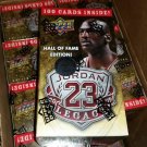 2009-10 UD MICHAEL JORDAN HALL OF FAME GOLD LEGACY BASKETBALL CARD SET POS AUTO