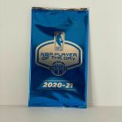 2020-21 Panini Player Of  Day Basketball Card Pack Rookie Auto 1/1  LEBRON FOIL?