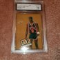 MICHAEL JORDAN 1984 SHOWTIME GOLD RARE PROMO BASKETBALL CARD GRADED GEM MINT 10