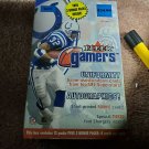 2000 FLEER GAMERS FOOTBALL CARD BOX-POS AUTOS ROOKIES+ TOM BRADY FREE AUTO $$