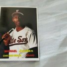 1990 SPORTS CARD Baseball  Price Guides Michael Jordan ROOKIE PROMO CARD RARE