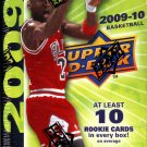 2009-10 UPPER DECK BASKETBALL BOX JORDAN-LEBRON AUTO-CURRY? +FREE CURRY ROOKIE$$