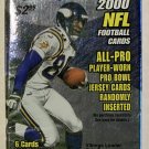 2000 TOPPS STARS FOOTBALL CARD PACK-POS ROOKIES AUTOS+FREE BRADY ROOKIE AUTO