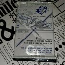 2002 UD SPX FOOTBALL CARD PACK POSS DREW BREES AUTOS TOM BRADY+FREE BRADY ROOKIE