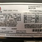 US NIDEC CAT # 7475 MODEL# 555HXSFE-1005 1/2HP 230-460V.1075 RPM CONDENSER MOTOR
