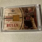 2006-07 UPPER DECK HARDCOURT MICHAEL JORDAN GAME FLOOR PATCH BASKETBALL CARD