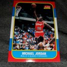 1996 FLEER DECADE OF EXCELLENCE MICHAEL JORDAN 1986-96 ROOKIE BASKETBALL CARD $$