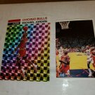 1992-93 Panini Michael Jordan Italian Made Rare Sticker+JORDAN RARE PRIZM PROMO$