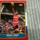 2009-10 UPPER DECK LEGACY GOLD MICHAEL JORDAN 1986 FLEER  ROOKIE BASKETBALL CARD