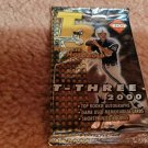 2000 EDGE T3 ROOKIE HOLOGOLD  FOOTBALL CARD PACK-AUTO ROOKIES?+FREE BRADY ROOKIE
