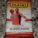 2009-10 PANIN  BASKETBALL CARD PACK-POSS,CURRY ROOKIE AUTOS +FREE CURRY ROOKIE$