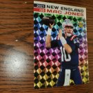 2021 Mac Jones Rookie Football Card New England Patriots Draft LIMITED EDITION