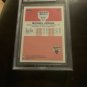 MICHAEL JORDAN FLEER 1986 DECADE OF EXCELLENCE RARE METAL ROOKIE 1996 GRADE 8.5