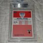 MICHAEL JORDAN FLEER 1986 DECADE OF EXCELLENCE RARE METAL ROOKIE 1996 GRADE 8.5