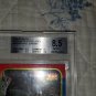 MICHAEL JORDAN FLEER 1986 DECADE OF EXCELLENCE RARE METAL ROOKIE 1996 GRADE 8.5