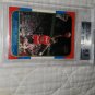 MICHAEL JORDAN FLEER 1986 DECADE OF EXCELLENCE RARE METAL ROOKIE 1996 GRADE 8.5