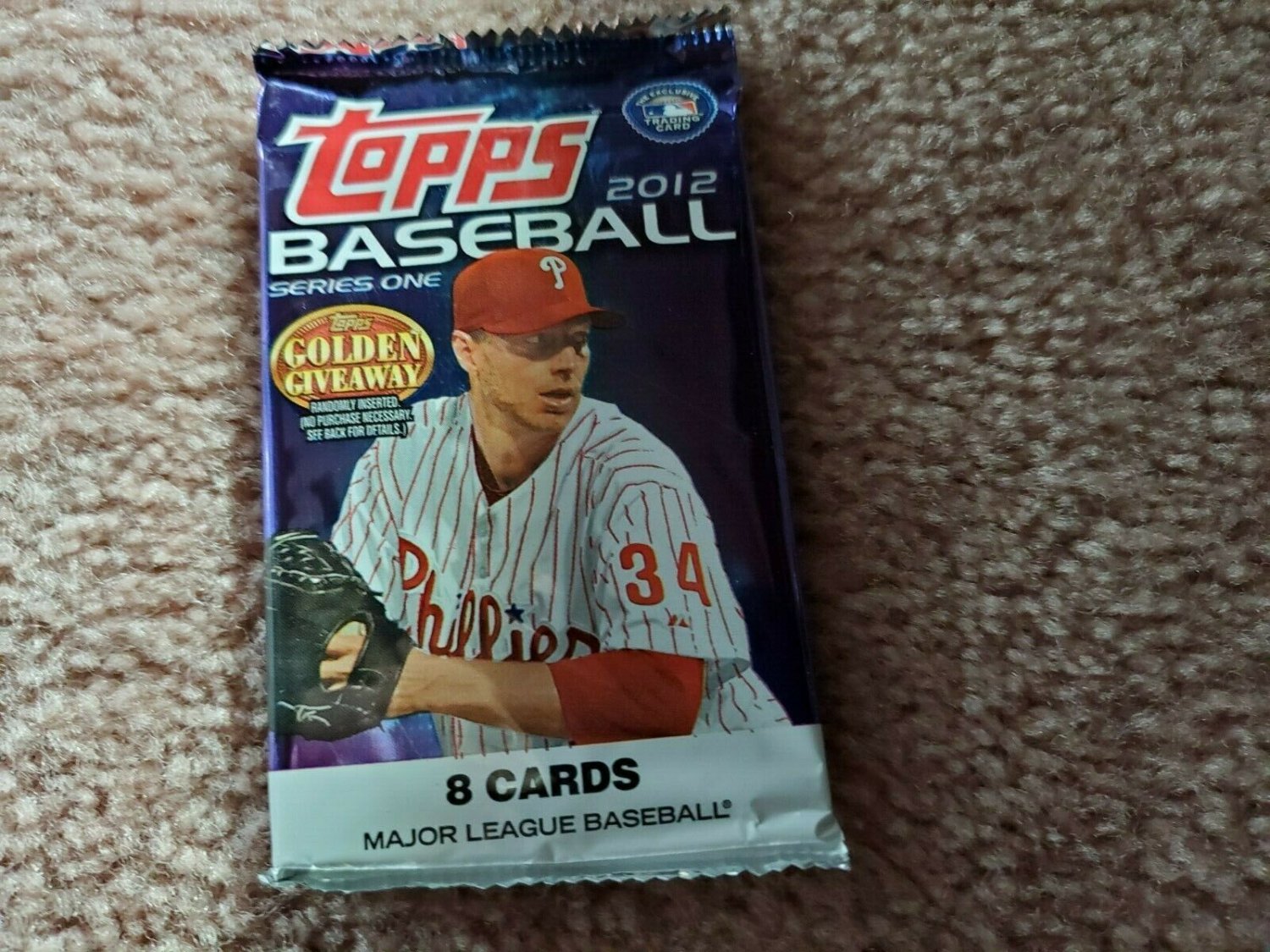2012 TOPPS BASEBALL CARD PACK SER.1-POSS,AUTO-RELICS-+FREE BRYCE HARPER CARD $$$