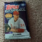 2012 TOPPS BASEBALL CARD PACK SER.1-POSS,AUTO-RELICS-+FREE BRYCE HARPER CARD $$$