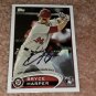 2012 TOPPS BASEBALL CARD PACK SER.1-POSS,AUTO-RELICS-+FREE BRYCE HARPER CARD $$$
