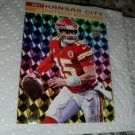 2017 PATRICK MAHOMES ROOKIE PRIZM FOOTBALL CARD CHIEFS PROMO LTD $$$