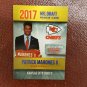 2017 PANINI KICKOFF FOOTBALL CARD PROMO PACK MAHOLMES ROOKIE AUTO?+BONUS ROOKIE