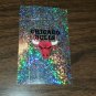 1992-93 PANINI REFRACTOR PRIZM  MICHAEL JORDAN STICKER CHICAGO BULLS LOGO INSERT