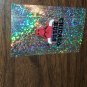 1992-93 PANINI REFRACTOR PRIZM  MICHAEL JORDAN STICKER CHICAGO BULLS LOGO INSERT