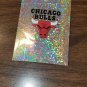 1992-93 PANINI REFRACTOR PRIZM  MICHAEL JORDAN STICKER CHICAGO BULLS LOGO INSERT