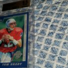 2000 Topps 2005 Throwback Promo Tom Brady Graded BGS 9.5+ROOKIE GOLD MINT 10
