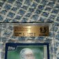 2000 Topps 2005 Throwback Promo Tom Brady Graded BGS 9.5+ROOKIE GOLD MINT 10