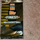 1997-98 TOPPS FINEST BASKETBALL CARD PACK JORDAN KOBE DUNCAN REFRACTORS INSERTS?