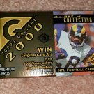 2000 TOPPS GALLERY FOOTBALL CARD PACK POS AUTO ROOKIES+FREE TOM BRADY ROOKIE
