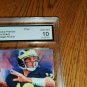 2007 Premier Prospects Tom Brady Art Football Card Ltd.to 499 Graded Gem Mint 10