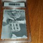 2007 Premier Prospects Tom Brady Art Football Card Ltd.to 499 Graded Gem Mint 10