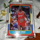 2006-07 FLEER 1986 MICHAEL JORDAN ANNIVERSARY EDITION ROOKIE BASKETBALL CARD $$$